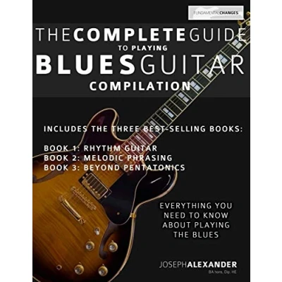 Afbeelding van The Complete Guide to Playing Blues Guitar