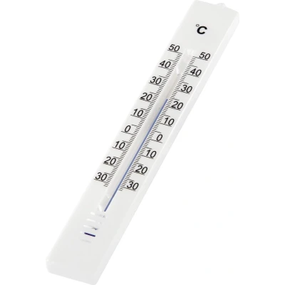 Afbeelding van Hama Binnen /buitenthermometer 18 Cm Analoog