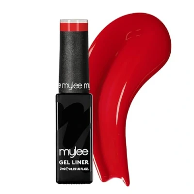 Afbeelding van Mylee French Cancan Gelnagellak, 7 ml, met geïntegreerde kwast voor nail art, manicure, pedicure, UV/LED, professioneel en thuisgebruik, eenvoudig duurzaam aan te brengen