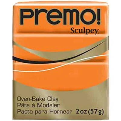 Afbeelding van Premo orange klei 57 gr Sculpey