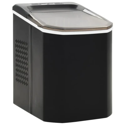 Afbeelding van IJsblokjesmachine 1,4 L 15 kg/24 u zwart
