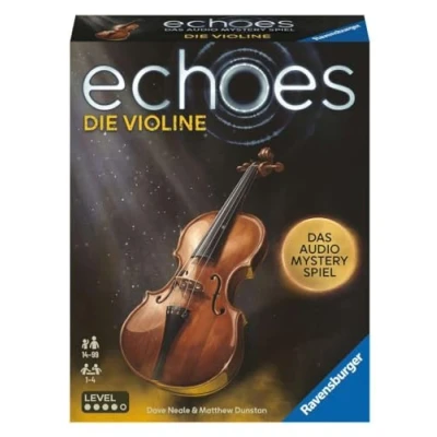 Afbeelding van echoes De viooltje (spel): het audio mystery spel