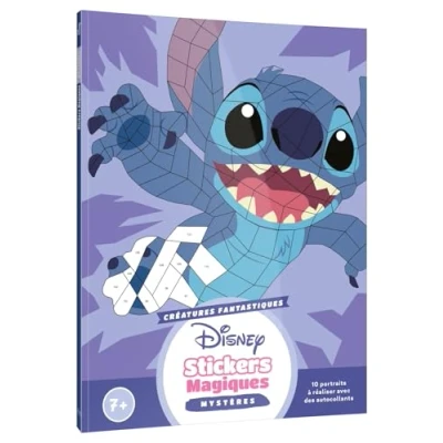 Afbeelding van CREATURES FANTASTIQUES STICKERS MAGIQUES MYSTERES