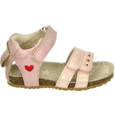 Afbeelding van Shoesme BI25S003 A MeisjesSandalenKindersandalen Kleur: Roze Maat: 26