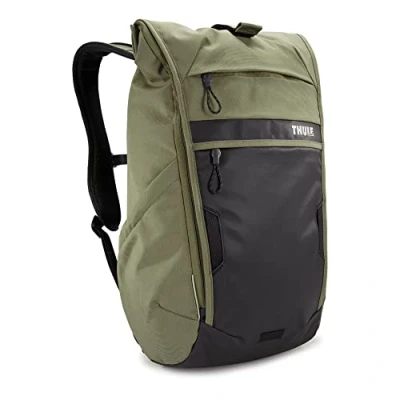 Afbeelding van Thule Rucksack / Daypack Paramount Commuter Backpack 18L Rugzak, Maat: One Size, Olivine