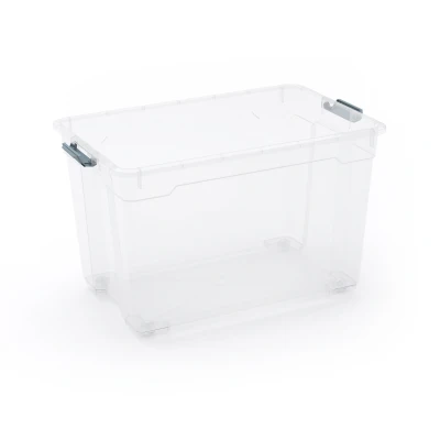 Afbeelding van Kis Moover Opbergbox XL 60L Met wielen en deksel