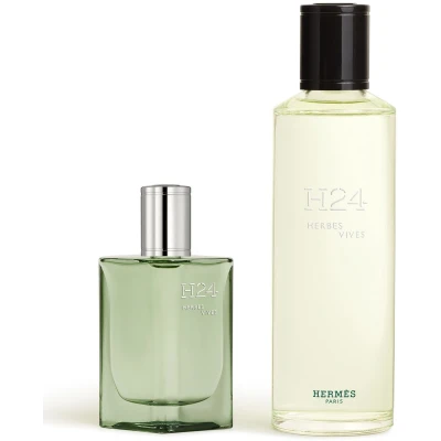 Afbeelding van Hermès H24 Herbes Vives Eau de Parfum 2 ST