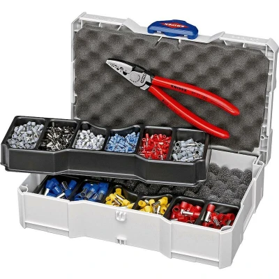 Image de Assortiment de sertissages pour embouts câble _ 97 90 06 Knipex