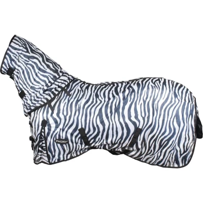 Afbeelding van Pagony Zebra Rolnek vliegendeken zwart/wit maat:165