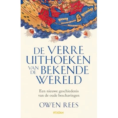 Afbeelding van de verre uithoeken van bekende wereld