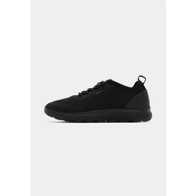 Afbeelding van Geox Spherica Sneakers laag, Heren, Maat: 44, Black Schoenen