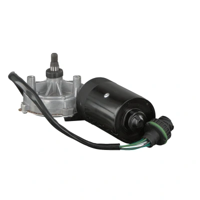 Afbeelding van FEBI BILSTEIN 107795 Ruitenwissermotor 24 Voor Met kabel