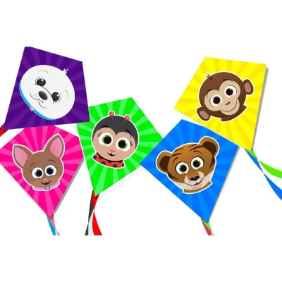 Afbeelding van Rhombus Skyfriends Junior Vlieger Assorti