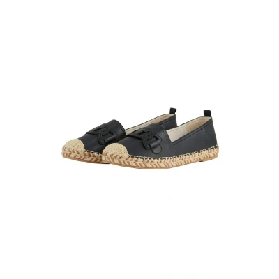 Afbeelding van TOM Tailor Licence Flache MIT KONTRASTNÄHTEN Espadrilles, Dames, Maat: 38, Navy Pu