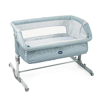 Afbeelding van Chicco Next2Me Co Sleeper Dream Babybed Wieg Aanschuifbed Inclusief Wiegmatras Sage