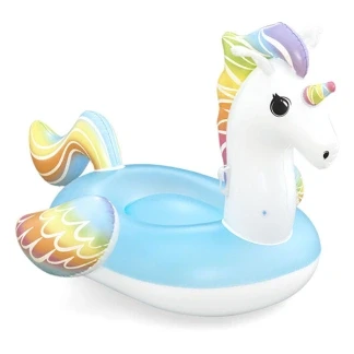 Afbeelding van Opblaasfiguur zwembad Bestway Eenhoorn (Ride on, 233 x 156 cm)