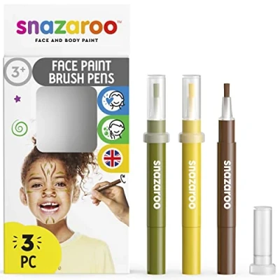 Afbeelding van Snazaroo Jungle make upkwastenset
