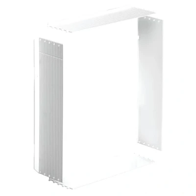 Afbeelding van PetSafe Tunnelverlenging (S) voor kattenklep, compatibel met deur originele Staywell dieren 2 posities (serie 700) klein, wit