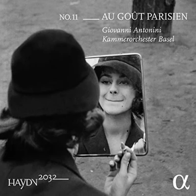 Afbeelding van Giovanni Antonini &amp; Kammerorchester Basel Haydn 2032, Vol. 11: Au Gout Parisien (CD)
