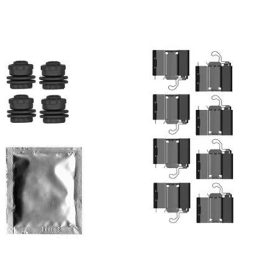 Afbeelding van Accessoireset, schijfremblok TEXTAR 82558300