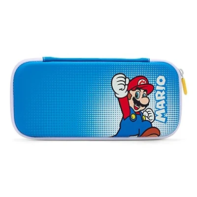 Afbeelding van PowerA Slim Case Nintendo Switch of Lite Mario Pop Art