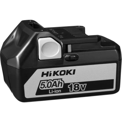 Afbeelding van Hikoki BSL1850 Slide accu 18 Volt 5.0 Ah Li Ion 335790