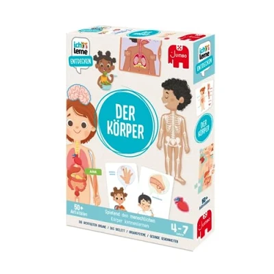 Afbeelding van Jumbo Ik leer ontdekken Je lichaam (Duits)