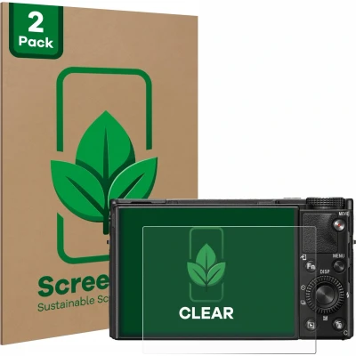 Afbeelding van ScreenLeaf Screenprotector voor Sony Cyber Shot DSC RX100 VII Duurzame schermbescherming Folie Beschermfolie transparant (2 Stuks)