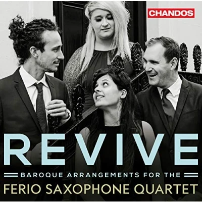 Afbeelding van Ferio Saxophone Quartet Revive (CD)