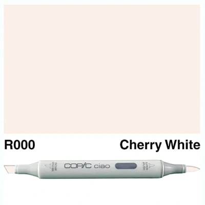 Afbeelding van Copic Markers Ciao Marker, Cherry White R000, n/a