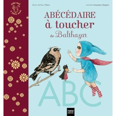 Afbeelding van L&#039;abecedaire a toucher de Balthazar Montessori