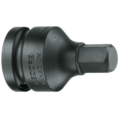 Afbeelding van Gedore IN K 19 6224350 Inbus Kracht dopsleutelinzet 12 mm 1/2 (12.5 mm)