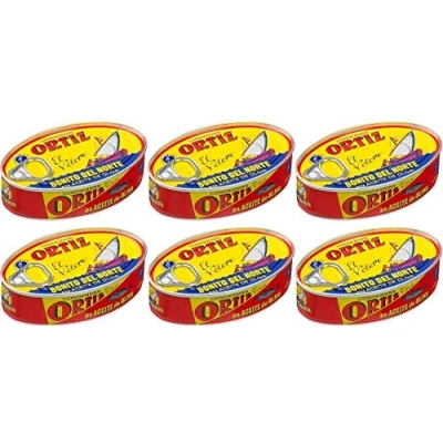 Afbeelding van Ortiz Germon White Thun, 112 g. [Pack van 12 stuks]