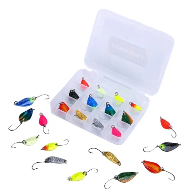 Afbeelding van Fish4all Trout Spoon Box (12pcs) Lepel