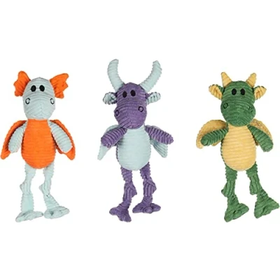 Afbeelding van Flamingo Vliza Speelgoed Honden Hs Draak Assortiment 1st 137447