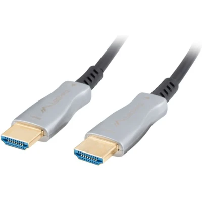 Afbeelding van HDMI Kabel Lanberg CA 20FB 0100 BK Zwart 10 m