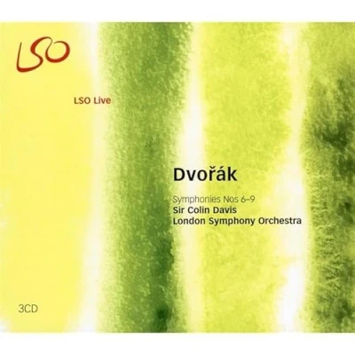 Afbeelding van London Symphony Orchestra Dvorák: Symphonies 6 9 (CD)