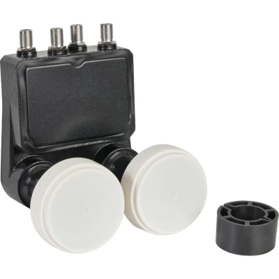 Afbeelding van Inverto Quad Monoblock 23mm LNB 6 voor schotel van 80cm