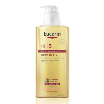 Afbeelding van Eucerin Ph5 Doucheolie Parfumvrij
