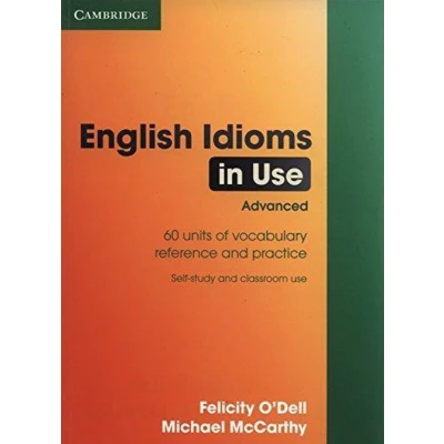 Afbeelding van English Idioms Use Advanced Answers