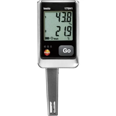Afbeelding van testo 175 H1 Vocht datalogger Te meten grootheid: Temperatuur, Vochtigheid 20 tot +55 C 0 100 % Hrel