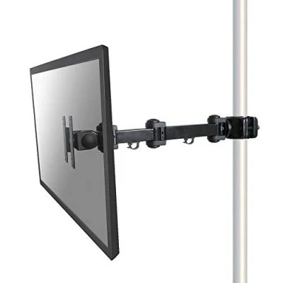 Afbeelding van Neomounts FPMA WP300BLACK paalsteun t/m 30&quot; zwart