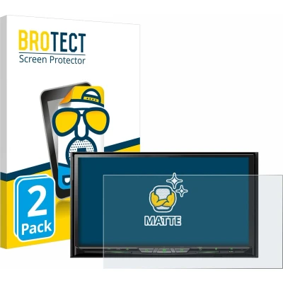 Afbeelding van BROTECT Screenprotector voor Pioneer AVH Z9200DAB Folie Beschermfolie matte (2 Stuks)