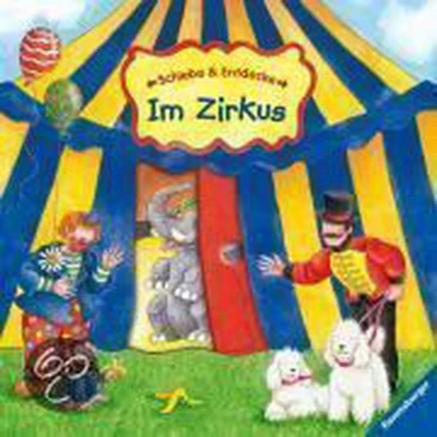 Afbeelding van Schiebe &amp; Entdecke: Im Zirkus