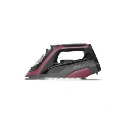 Image de Fer à Repasser Imetec Onda F2 300ml 2400W 200g/min Résistant aux Rayures Vapeur Réglable 3 Niveaux de Protection Noir