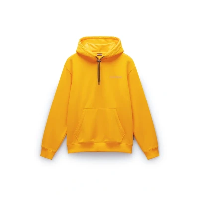 Afbeelding van Napapijri Balbula H Hoodie, Heren, Maat: Small, Orange marigold