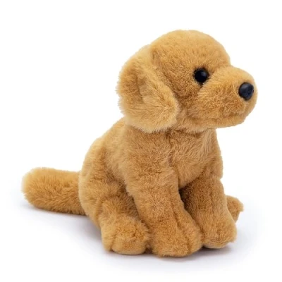 Afbeelding van Zappi Co Bailey de Golden Retriever Pluche hond, 15 cm, gouden puppy, zacht, behaaglijk, 100% gerecycled, familiefavoriet om te knuffelen