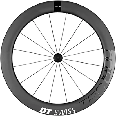 Afbeelding van DT Swiss TRC 1400 Dicut Track Full Carbon Tubulair Voorwiel 65MM