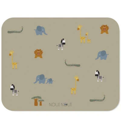 Afbeelding van noui placemat safari 43 cm