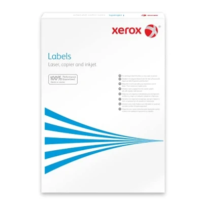 Afbeelding van Xerox 003R97400 printeretiket Wit Zelfklevend printerlabel